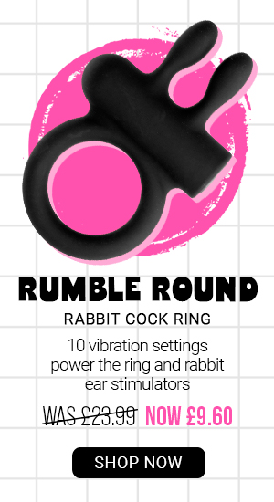 Rumble round rabbit c*ck ring was 23.99 now 9.60