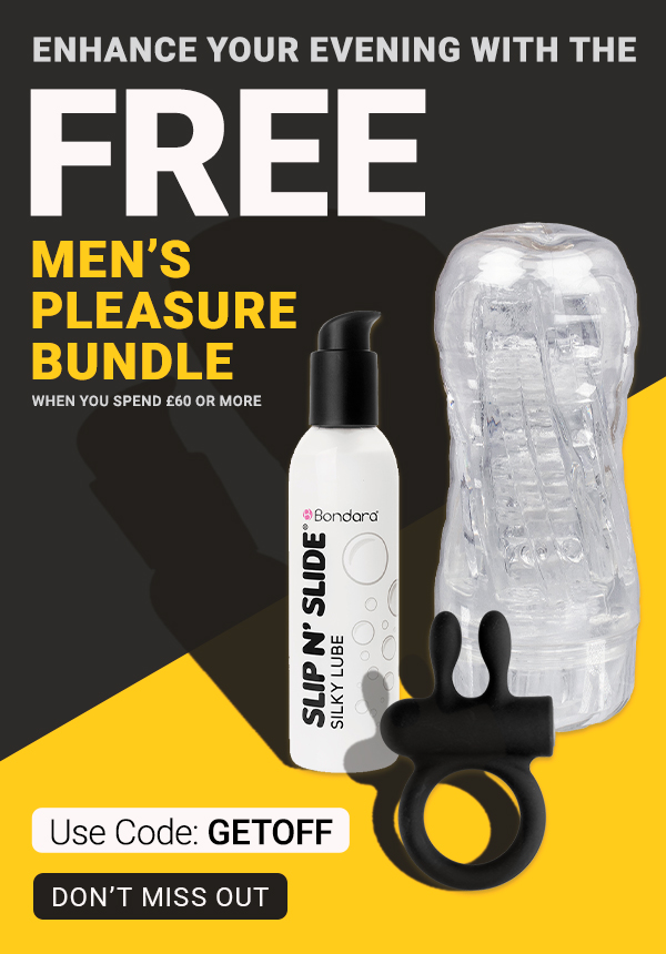 Free mens pleasure bundle use code GETOFF