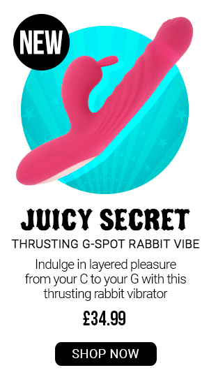 Juicy secret thrusting g spot rabbit vibe