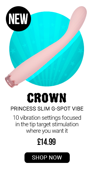 Crown princess slim g spot vibe 14.99