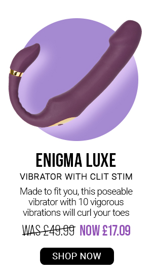 Engima luxe v*brator with c*it stim was 49.99 now 17.09
