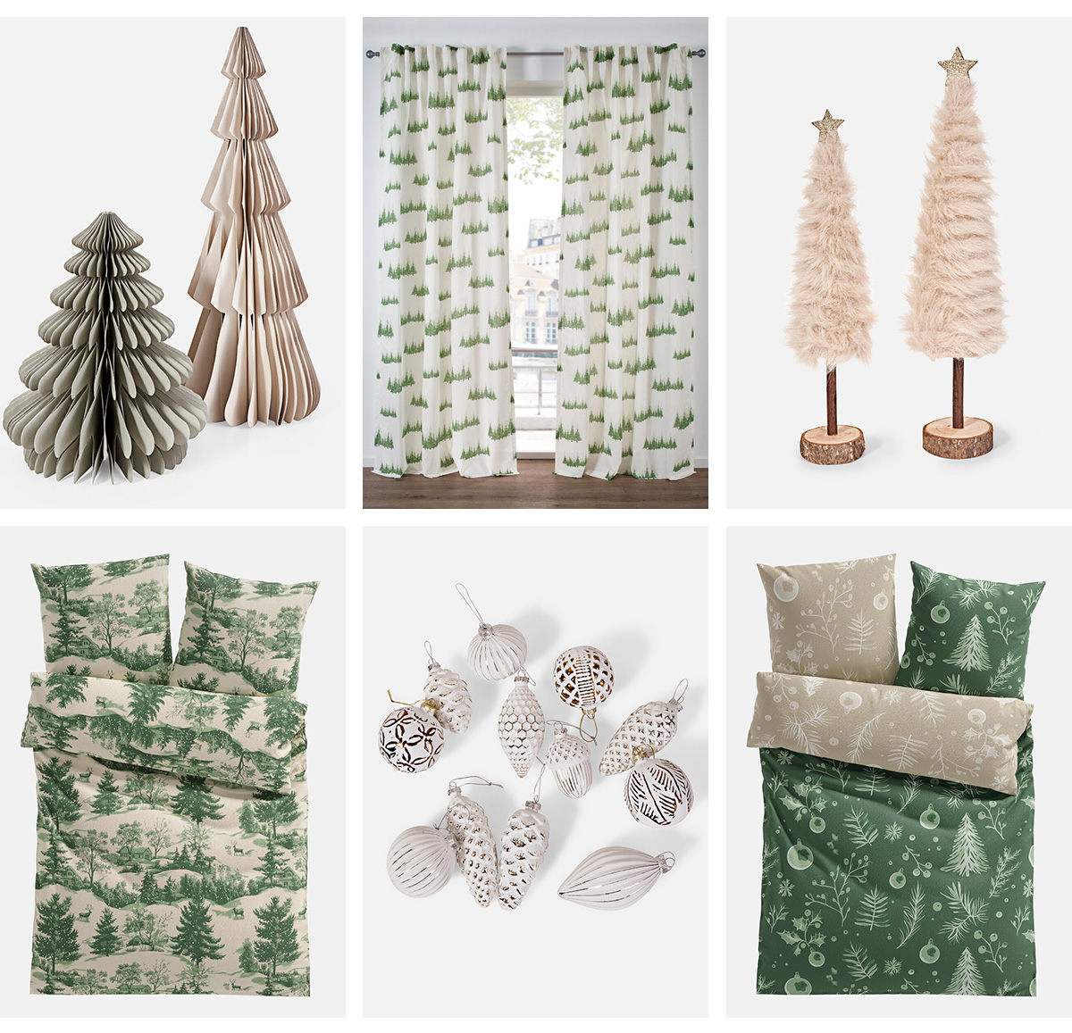 Luonnollinen joulusisustus