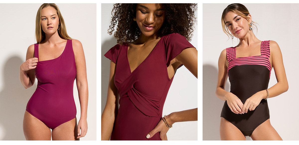 Muotoilevat uima-asut