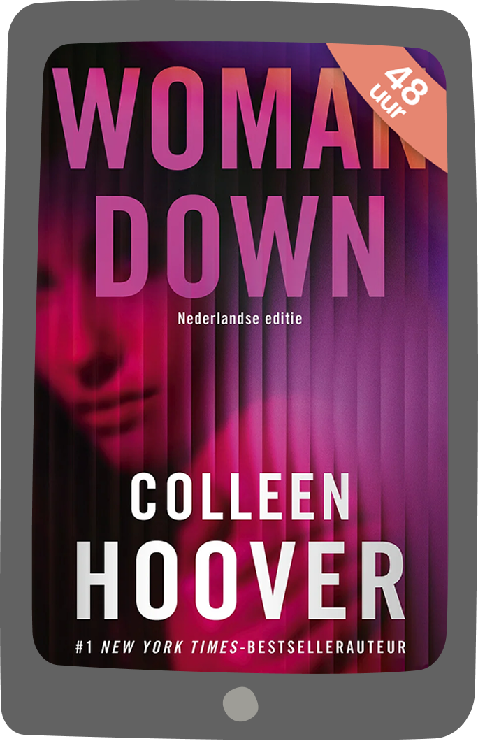 Cover Woman down - Colleen Hoover