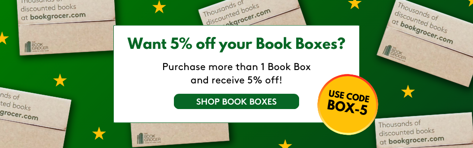 Book Grocer Bargain Book Boxes