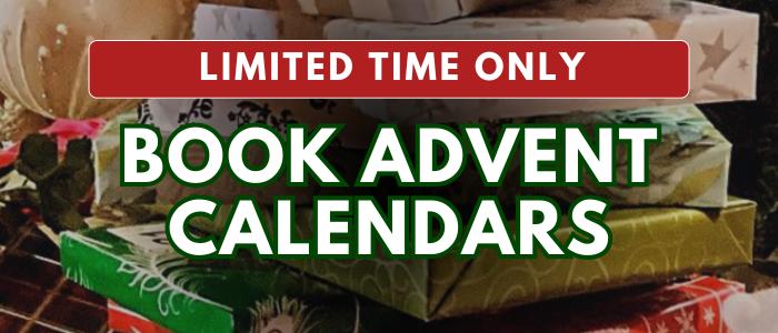 Book Grocer Book Advent Calendars