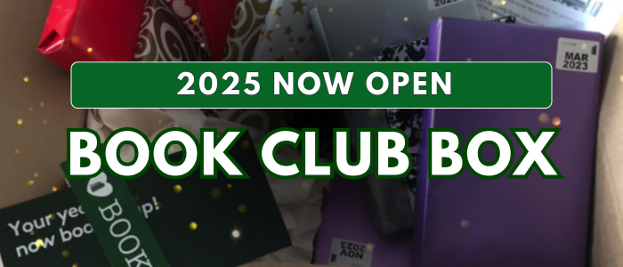 Book Grocer Book Club Box 2025