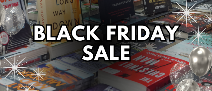 Book Grocer Black Friday Sale