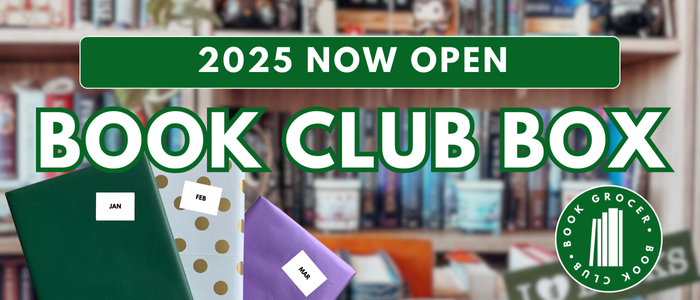 Book Grocer Book Club Box 2025