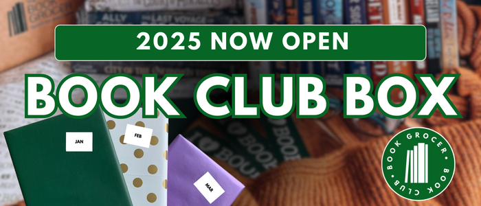 Book Grocer Book Club Box 2025