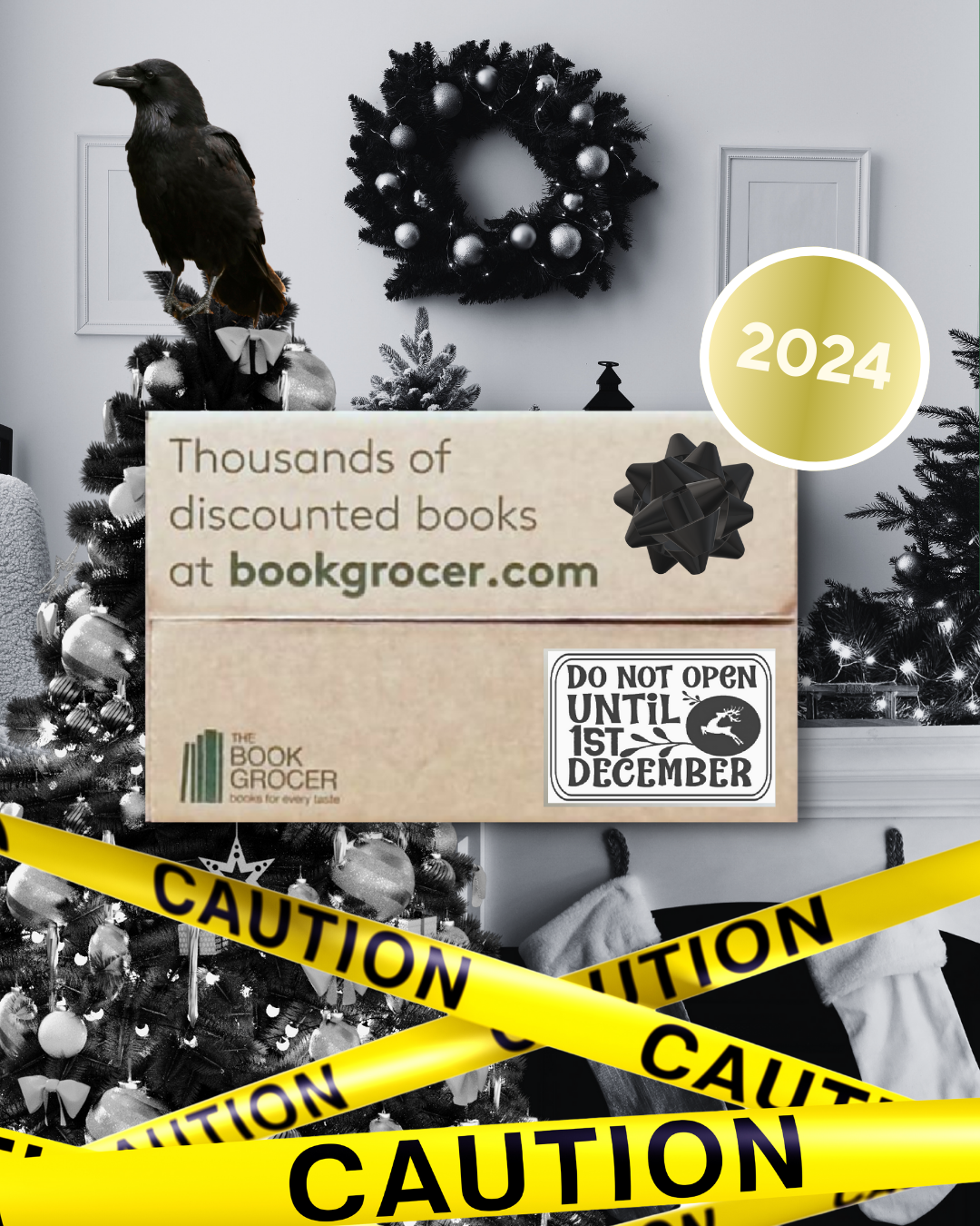 Image of Advent - Crime Fiction Book Box 2024
