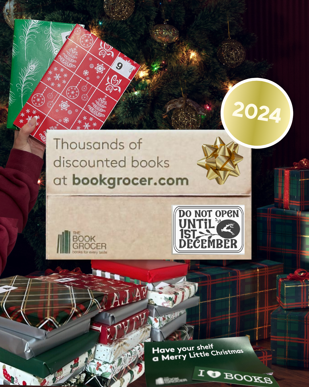 Image of Advent - Non-Fiction Book Box 2024