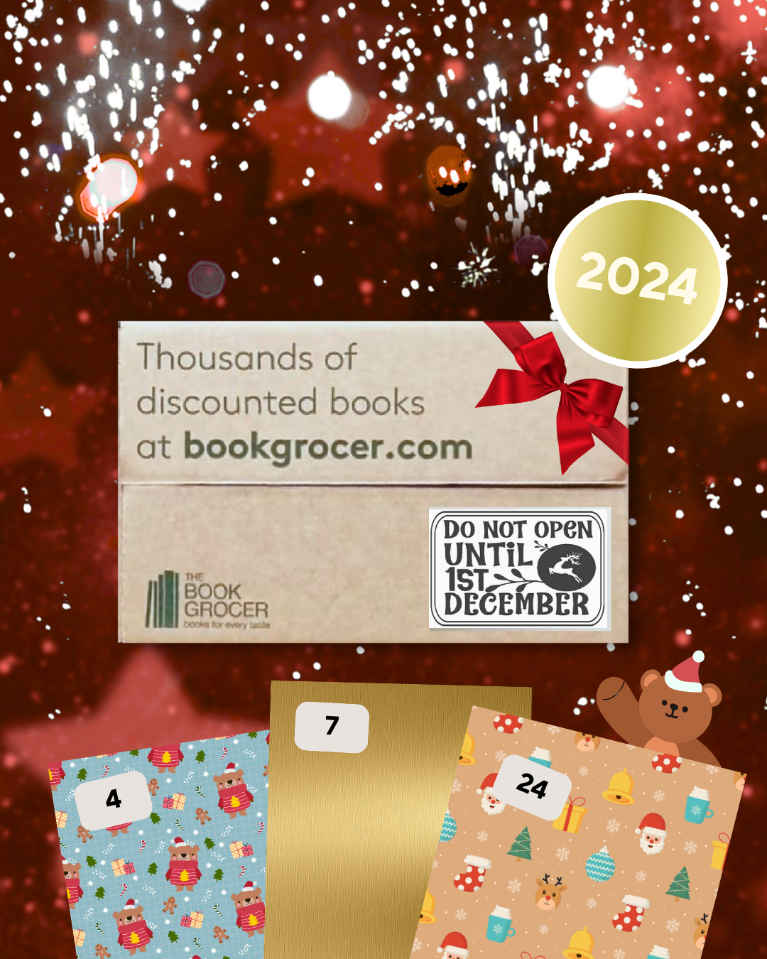 Image of Advent - Picture & Activity Book Box 2024