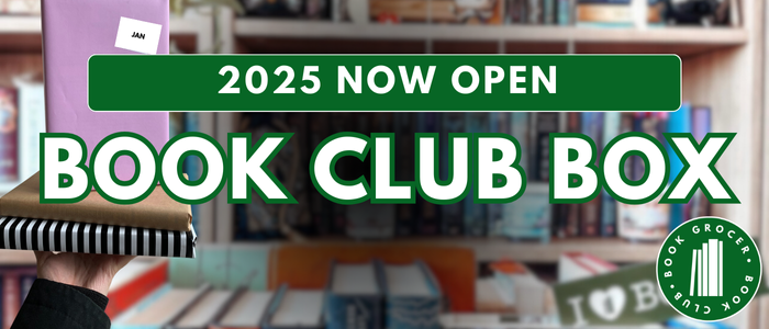 Book Grocer Book Club Box 2025