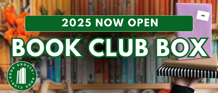 Book Grocer Book Club Box 2025