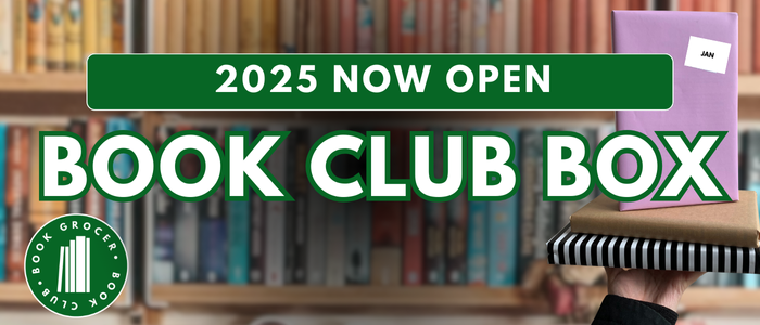 Book Grocer Book Club Box 2025