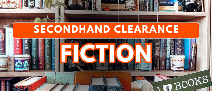 Book Grocer Secondhand Fiction Books