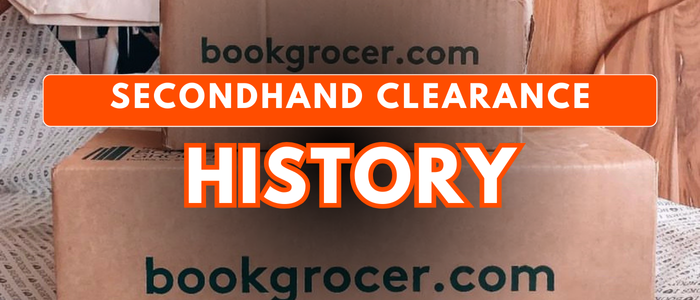 Book Grocer Secondhand History books