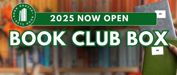 Book Grocer Book Club Box 2025