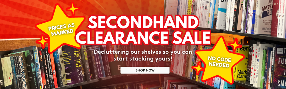 Book Grocer Secondhand Clearance Sale