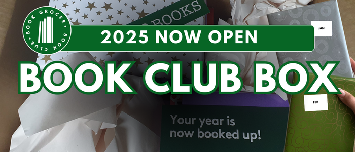 Book Grocer Book Club Box 2025