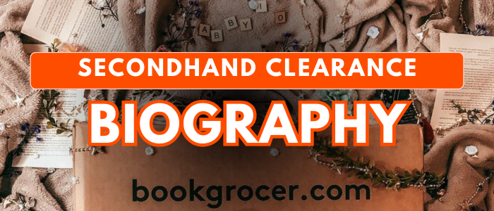 Book Grocer Secondhand Biography books