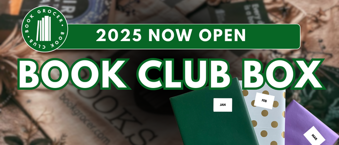 Book Grocer Book Club Box 2025