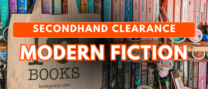 Book Grocer Secondhand Modern Fiction Books