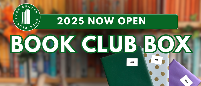 Book Grocer Book Club Box 2025