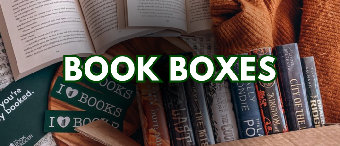 Book Grocer Book Boxes