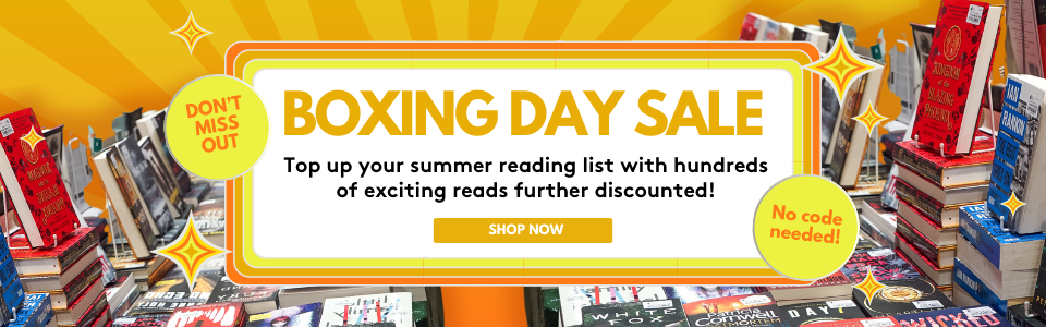 Book Grocer Boxing Day Sale