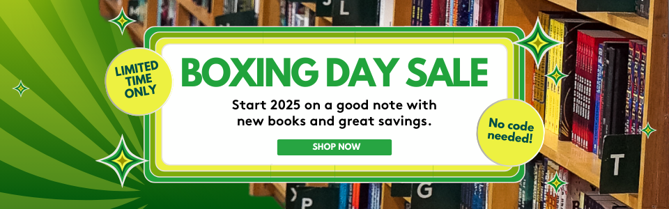 Book Grocer Boxing Day Sale