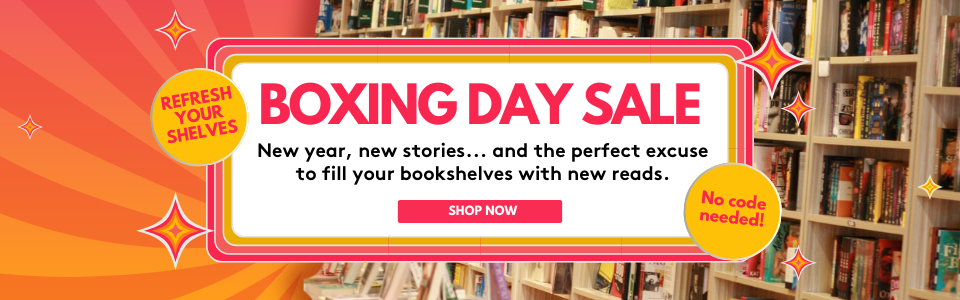 Book Grocer Boxing Day Sale