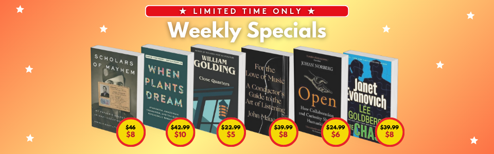 Book Grocer Weekly Specials