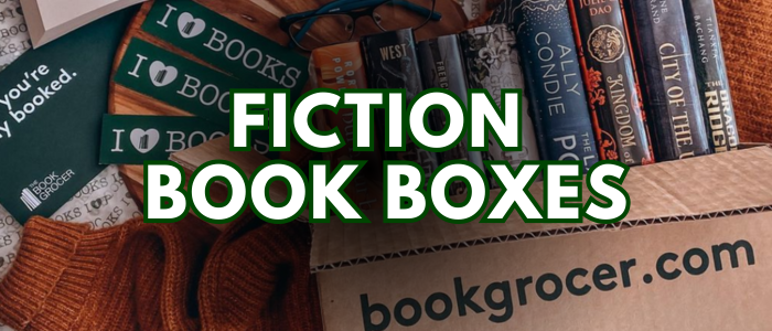 Book Grocer Fiction Book Boxes