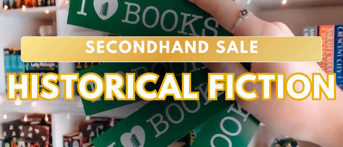 Book Grocer Historical Fiction clearance Books