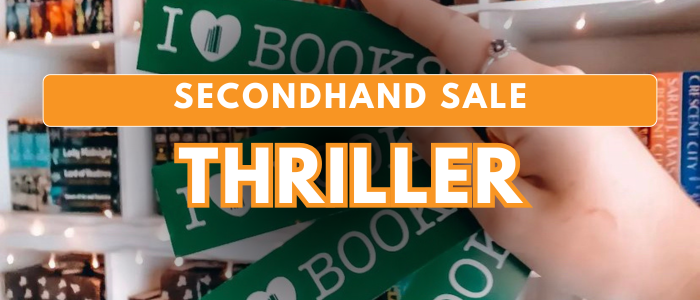 Book Grocer Thriller Clearance books