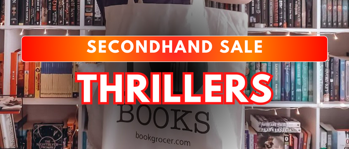 Book Grocer Thrillers Clearance books