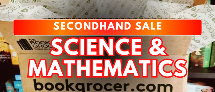 Book Grocer Science & Maths clearance Books