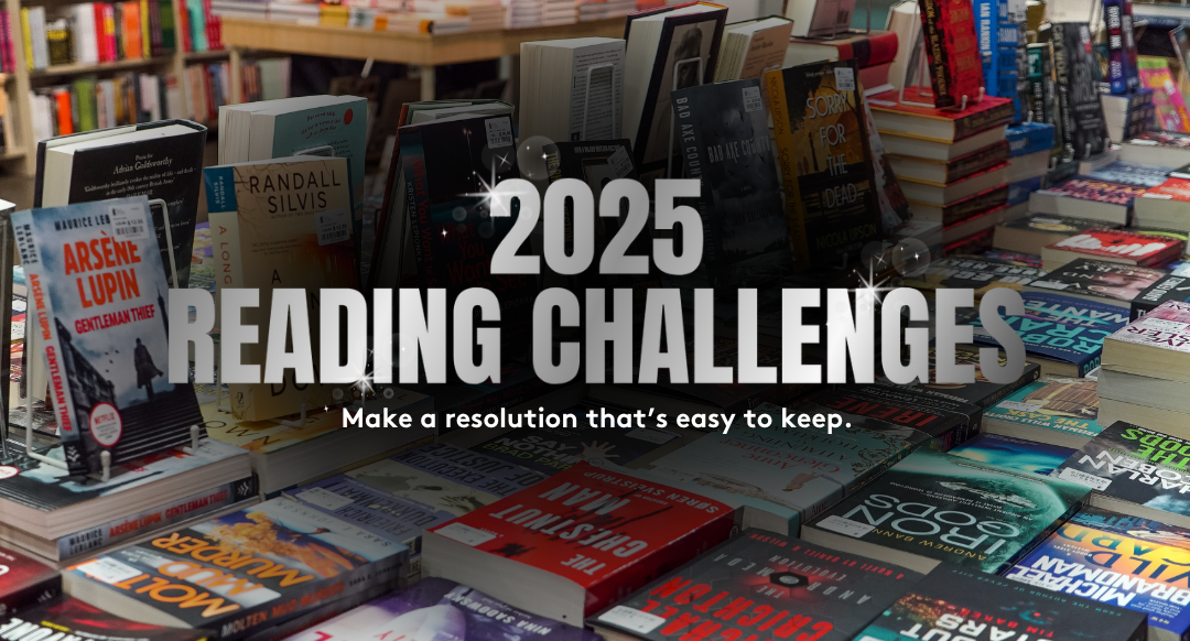 Book Grocer Reading Challenges