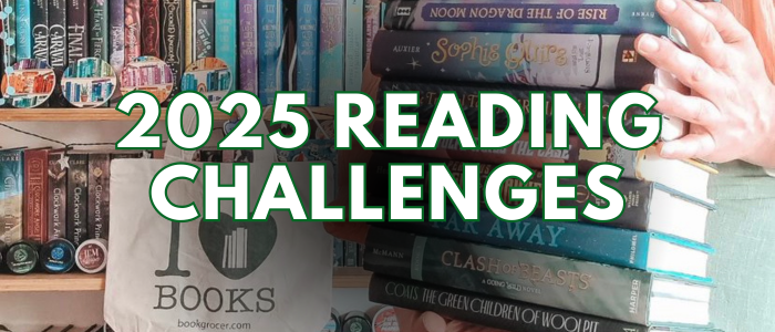 Book Grocer Reading Challenges