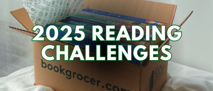 Book Grocer 2025 Reading Challenges