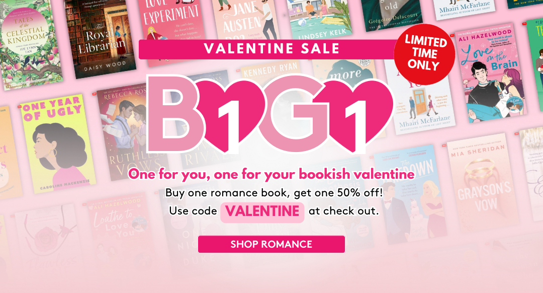 Book Grcoer Valentine Sale