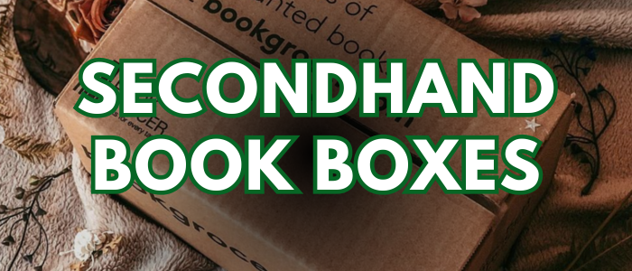 Book Grocer Secondhand Book Boxes