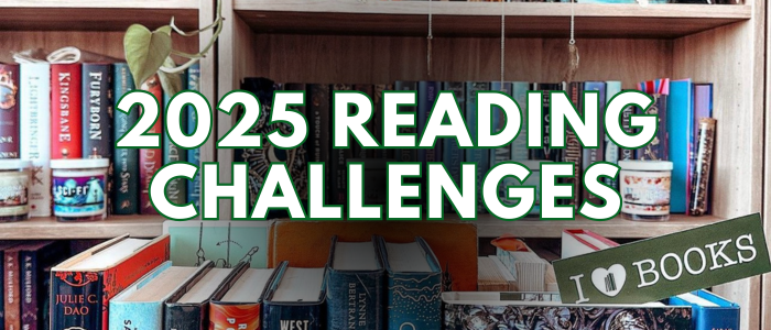 Book Grocer 2025 Reading Challenges