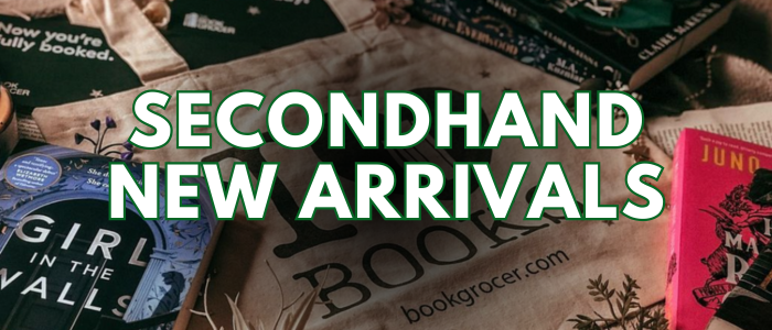 Book Grocer Secondhand New Arrivals