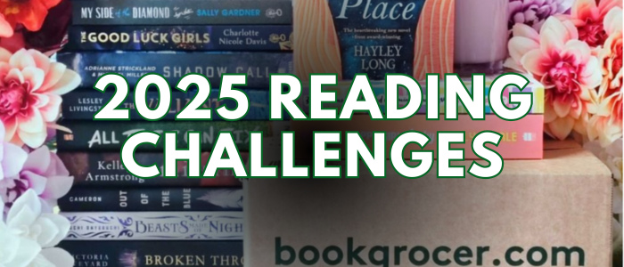 Book Grocer 2025 Reading Challenges