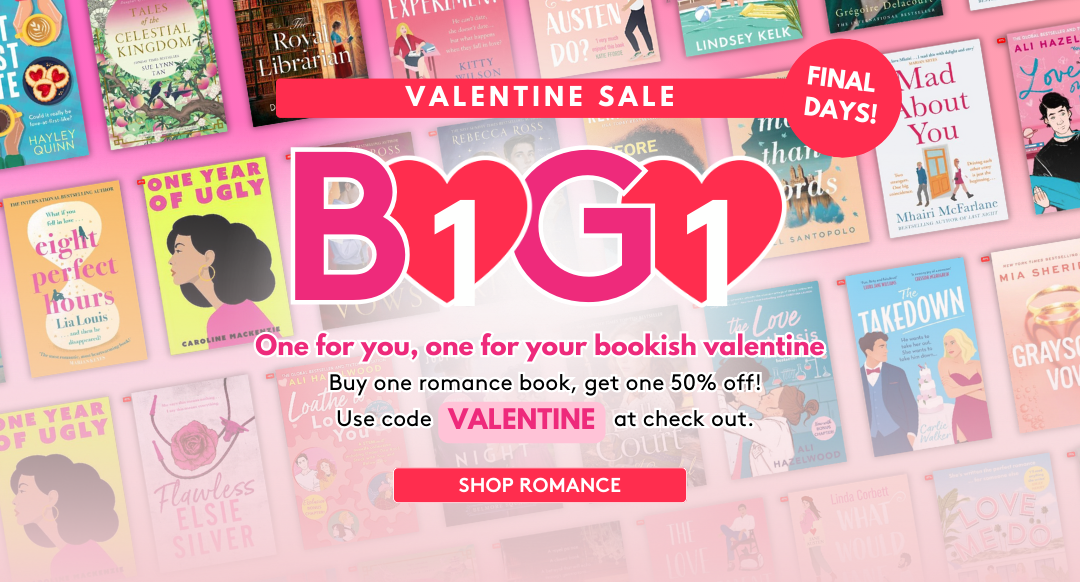 Book Grcoer Valentine Sale