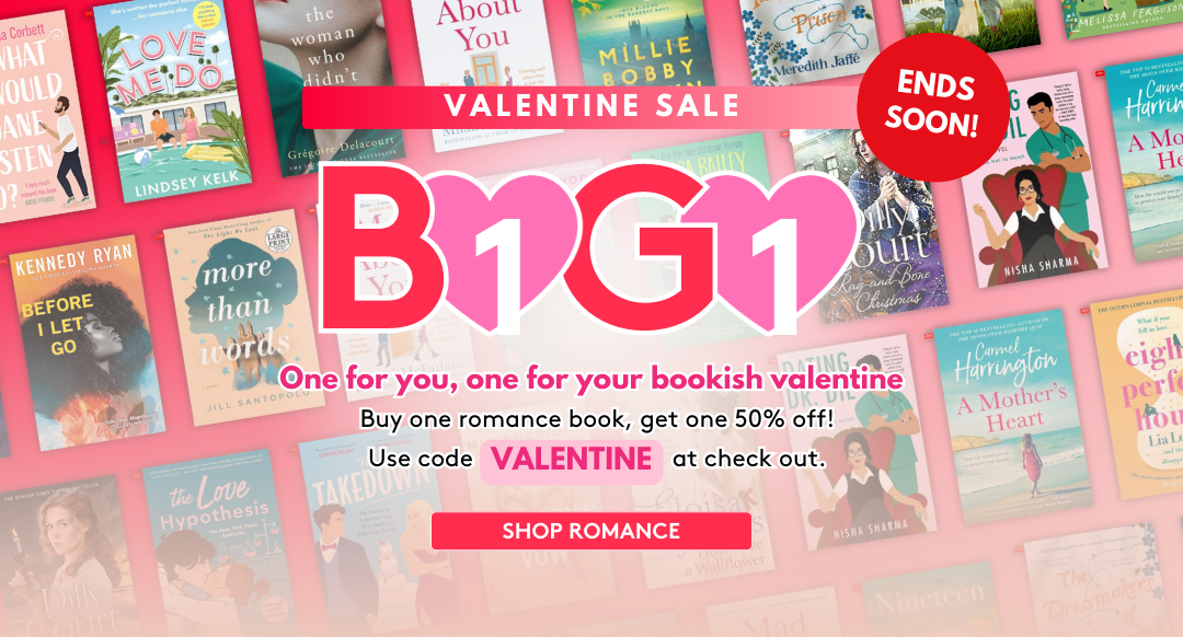 Book Grcoer Valentine Sale