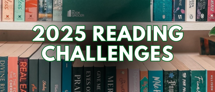 Book Grocer 2025 Reading Challenges